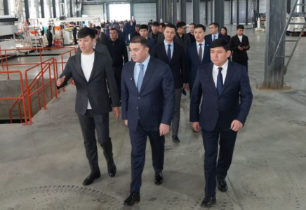​Түркістан облысында алюминий композиттік панельдер шығаратын жаңа зауыт ашылды