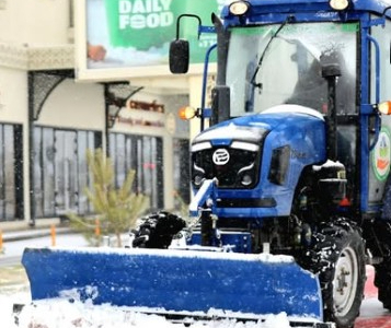 ТҮРКІСТАН: Жол қауіпсіздігін қамтамасыз ету жұмыстары күшейтілді