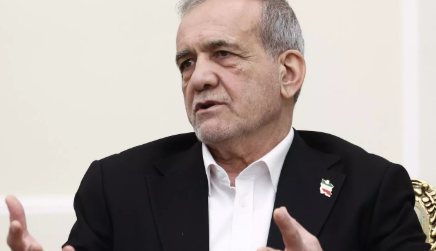 Иран бір қарыс жерін де бермейді - Масуд Пезешкиан