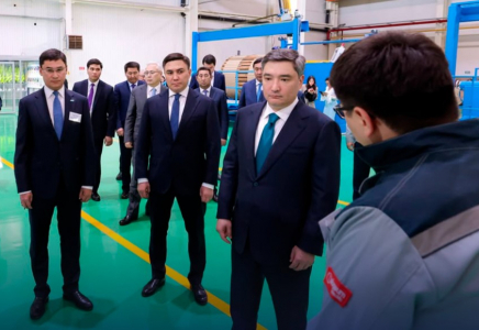 ​KGIR 2026 ФОРУМЫНДА ШЫМКЕНТТІҢ ЭКОНОМИКАЛЫҚ ЖӘНЕ ӨНЕРКӘСІПТІК ӘЛЕУЕТІ ТАНЫСТЫРЫЛДЫ