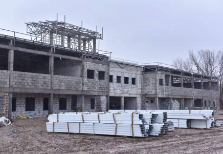 Шымкентте ірі спорт нысандары салынып жатыр