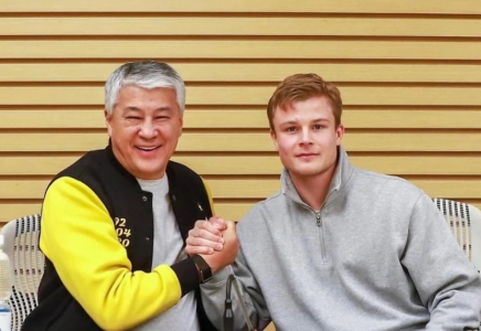 Алматылық “Қайрат” қатарына жаңа футболшы қосты