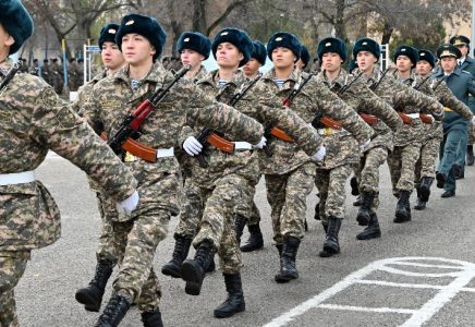 Әскери және арнаулы оқу орындарына түсу тәртібі жеңілдейді