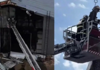 Петропавлда ТЖМ қызметкерлері жойқын жарылыстың алдын алды