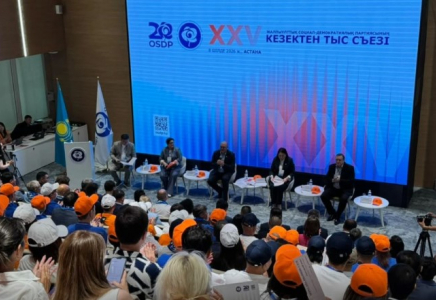 Біздің құндылықтарымыз басқа партиялардың бизнес мүддесін қорғаштайтын тар ұстанымдарынан әлдеқайда ауқымды – ЖСДП