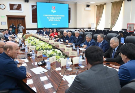 ШЫМКЕНТ: қоғамдық кеңестің IV шақырылымы өз жұмысын бастады