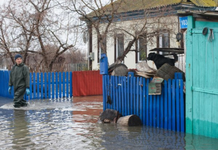 Су тасқыны жаһандық жылыну әсерінен болды – Қазгидромет