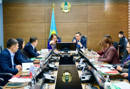​ШЫМКЕНТТЕ АСТАНА МЕН АЛМАТЫ МАМАНДАРЫ ВАУЧЕРЛІК ҚАРЖЫЛАНДЫРУ ЖҮЙЕСІМЕН ТАНЫСУДА