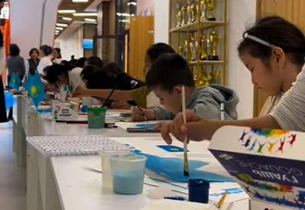 ​Творчество и патриотизм: Конкурс рисунков «Казахстан – моя Родина» объединил юных талантов Шымкента