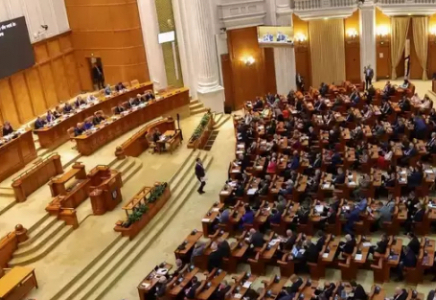 Румыния парламенті Молдованы өзіне қосып алу туралы заң жобасын мақұлдады