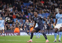 Чемпиондар лигасы: «Реал Мадрид» «Манчестер Ситиден» басым түсті