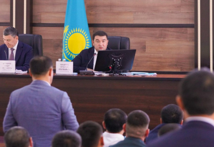 Нұралхан Көшеров Түлкібас ауданын дамытудың жаңа бағыттарын айқындады