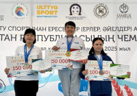 Түркістандық спортшы асық атудан ел чемпионы атанды