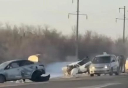 Ақтөбе-Орынбор тасжолында жол апатынан төрт адам қаза тауып, екі адам жарақат алды