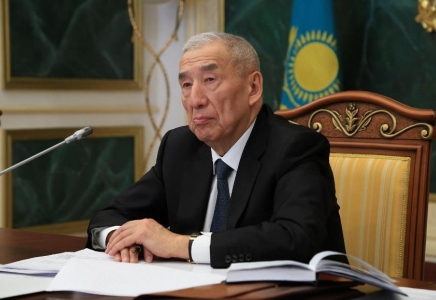 «Қазақстан халқына» қоры Қамқоршылық кеңесінің төрағасы ауысты