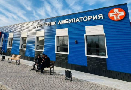 ТҮРКІСТАН: Түлкібастағы екі ауылда медициналық нысан іске қосылды
