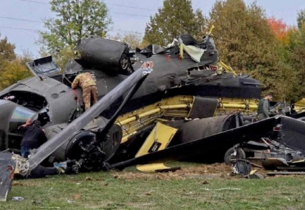 Босния және Герцеговинада Италия тікұшағы апатқа ұшырады