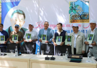 ТҮРКІСТАН: «Мархабат Байғұт – көркемсөз шебері» кітабының тұсаукесері өтті