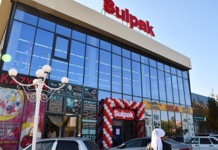 ТҮРКІСТАН: Ордабасыда «Sulpak» дүкен желісі ашылды