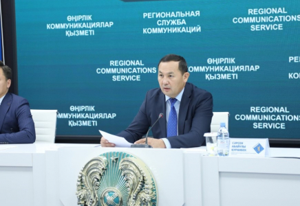 Шымкентте өнеркәсіп пен инвестиция қарқынды дамуда