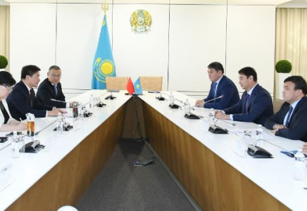 Түркістан мен Чжэнчжоу қаласы арасында меморандум жасалды