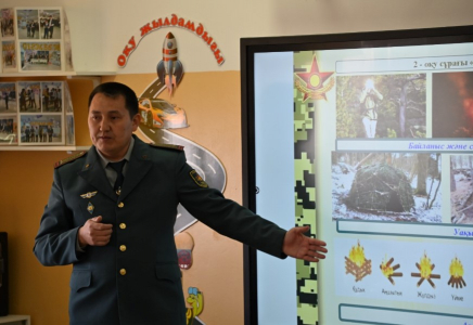 ​Шымкентте әскери-патриоттық тәрбие бағытында әдістемелік семинар өтті