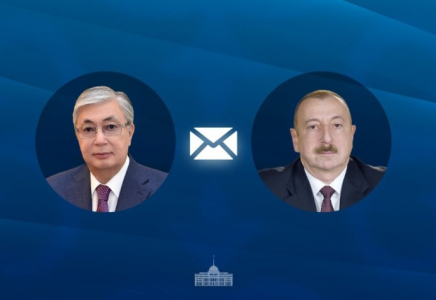 Тоқаев Әзербайжан Президентіне құттықтау жеделхатын жолдады