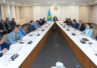 ТҮРКІСТАН: Сыбайлас жемқорлыққа қарсы комиссияның отырысы өтті