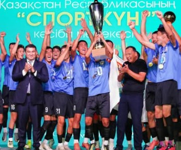 Түркістанда «Спорт күні» аталып өтті