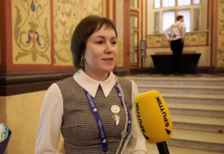 Қазақстандық педагог Ресейде 