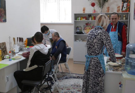  Шымкентте ерекше жандарға айырықша көңіл бөлінген