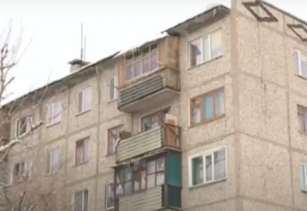 Жезқазғанда тұрғындар өз үйлерінің астында қаламыз ба деп қорқады