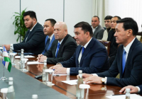 Түркістан облысының әкімі Өзбекстанға жұмыс сапарымен барды