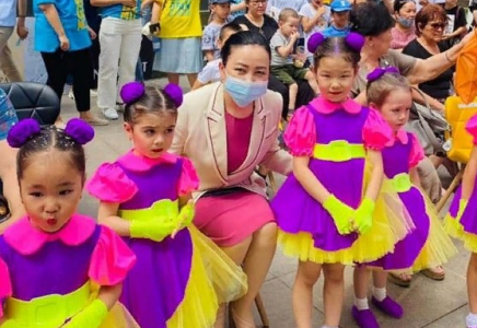 Шымкентте «Әлем балалармен әдемі» атты шара өтті