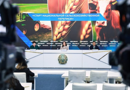 Ауыл шаруашылығы санағы 300 мыңға жуық ауыл шаруашылығы кәсіпорындары мен аграрлық шаруашылықтарды қамтиды