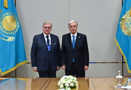 Президент Мәскеу мемлекеттік халықаралық қатынастар институтының ректорын қабылдады Президент Мәскеу мемлекеттік халықаралық қатынастар институтының ректорын қабылдады