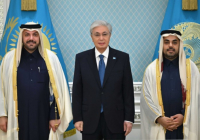 Мемлекет басшысы Power International Holding басшылығымен кездесу өткізді