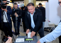 ​Қырғызстанда жаңа дауыс беру жүйесі сынақтан өтеді