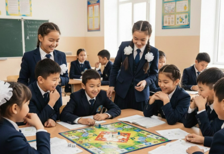 Оқушының САБАҚҚА деген ҚҰЛШЫНЫСЫН оятатын ОЙЫН тәсілдері