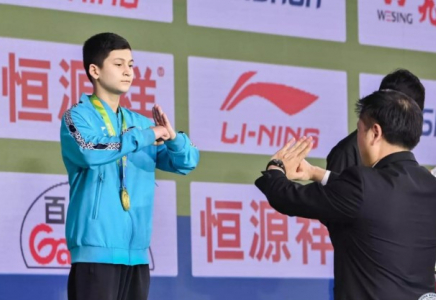 Қазақстан спортшысы тарихи медаль жеңіп алды