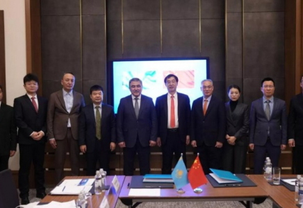 Таразда су ресурстарын басқаруға арналған смарт-технологиялар шығаратын зауыт салынады