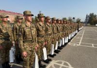 ​Шымкентте қызмет еткен 140 сарбаз үйіне қайтты