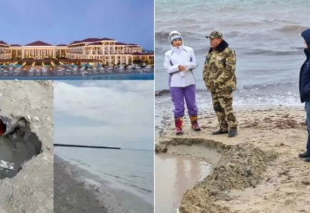 Маңғыстауда Қаракөлге қалдық су ағызған Rixos қонақ үйіне айыппұл салынды