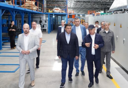 Нұралхан Көшеров Ташкент облысындағы озық өнеркәсіптік және туристік жобалармен танысты