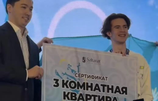 Михаил Шайдоровқа үш бөлмелі пәтер берілді