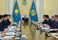 Президенттің төрағалығымен Қауіпсіздік Кеңесінің отырысы өтті