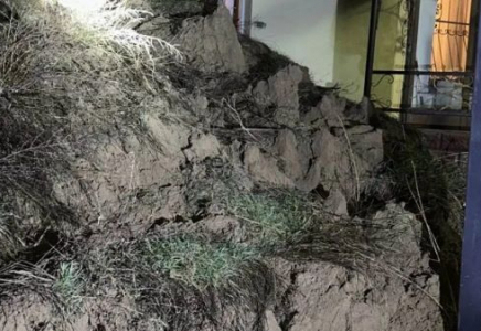 ​Алматы облысында топырақ көшкіні жүрді: Тұрғындар эвакуацияланып жатыр