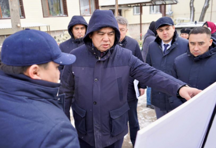 ТҮРКІСТАН: Облыс әкімінің орынбасары Кентаудағы нысандарды аралады