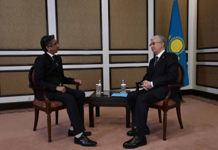 Қазақстан Президенті Қасым-Жомарт Тоқаев Пәкістанның The News International газетіне сұхбат берді