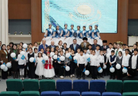 «КЕЛЕШЕК МЕКТЕПТЕРІ»: Мақтааралда 1500 орынды заманауи мектеп ел игілігіне берілді